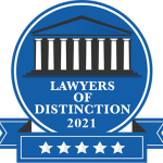 2021 Lawyers of Distinction